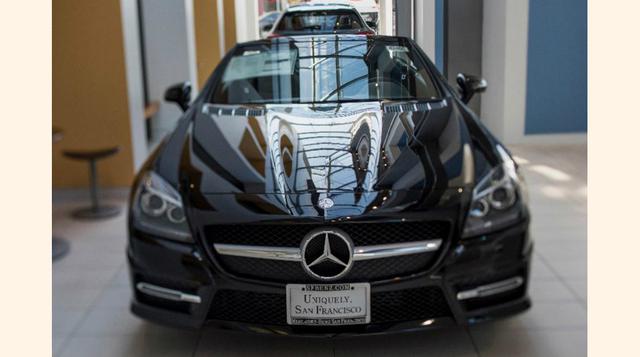 Mercedes-Benz Clase SLK, Valor: EE.UU. $ 67.518, Rendimiento: 11,9 kilómetros / l  (Foto: Forbes)