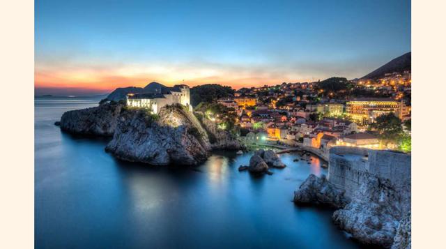 Dubrovnik (Croacia). Vista panorámica de Dubrovnik, en Croacia. (Foto: msn)
