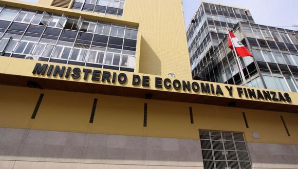 Ministerio de Economía y Finanzas (MEF). (Foto: Andina)