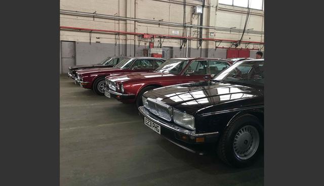 FOTO 7 | Para aquellos interesados ​​en comprar un XJ clásico, Hagerty sugiere optar por uno de los ejemplos de motores de seis cilindros, en lugar de aquellos con un motor V12, que tienden a sobrecalentarse y son más costosos y más complicados de reparar. (Foto: Bloomberg)