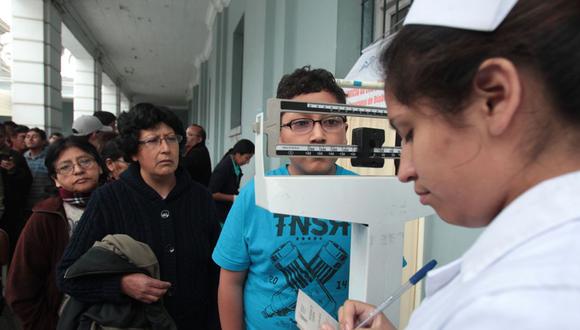 Todo peruano sin seguro de salud será afiliado al SIS, independientemente de su clasificación socioeconómica. (Foto: Andina)