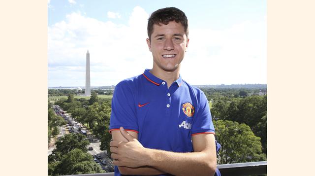 Ander Herrera (España), del Athletic de Bilbao al Manchester United por 36 millones de euros. (Foto: Getty)