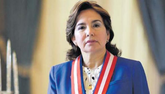 La jueza suprema Elvia Barrios presidirá el Poder Judicial en el periodo 2021-2022. (Foto: GEC)