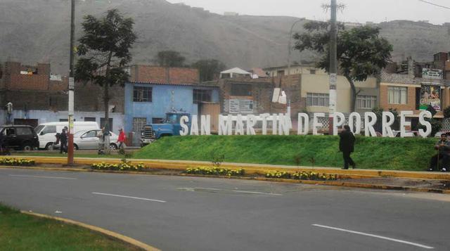 San Martín de Porres tiene un déficit habitacional de 44,308 unidades de vivienda lo que representa el 7.2% de todo el déficit de Lima Metropolitana.