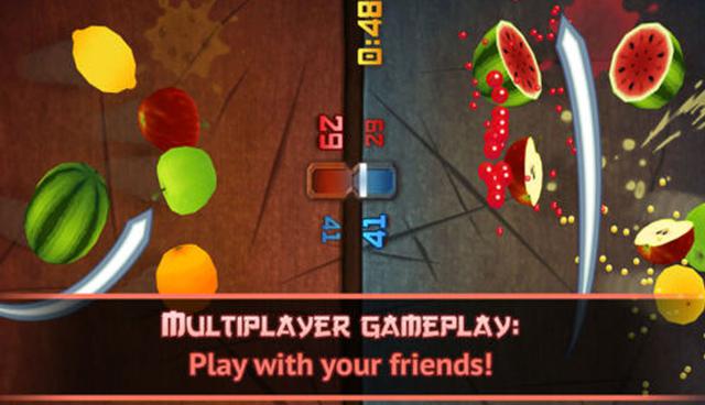 Foto 4 | Puesto 3: Fruit Ninja. (Foto: Internet)