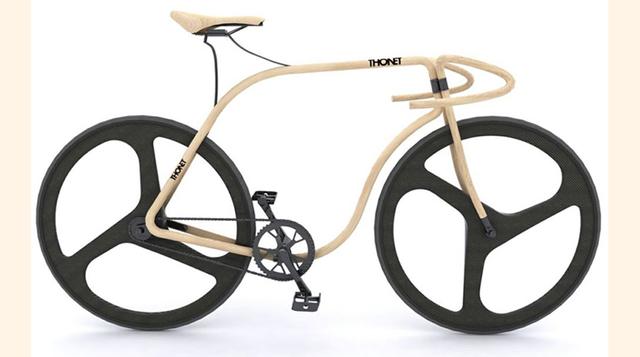 Con el fin de obtener una masa compacta, elástica y flexible, la bicicleta es modelada en formas especiales para darle una forma elegante. (Foto: Megaricos)