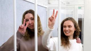 Bielorrusia prolonga condena de cárcel de periodista opositora por ocho años más