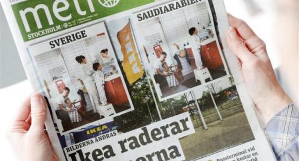 IKEA borra a las mujeres de sus catálogos para Arabia Saudí