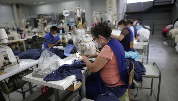 Se prevé que la Mesa Ejecutiva Textil esté conformada por gremios empresariales, mypes, y diferentes sectores del Estado. (Foto: GEC)