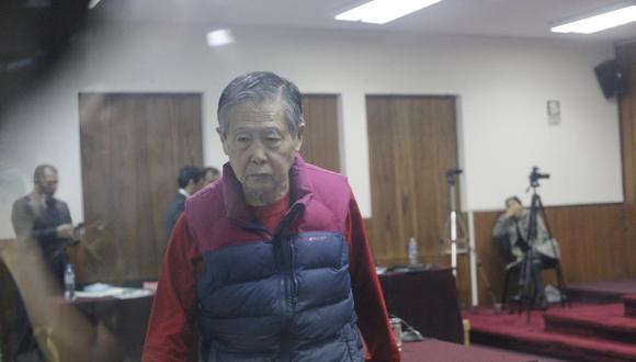 Alberto Fujimori cumple una condena de prisión por delitos cometidos durante su mandato. (Foto: GEC)