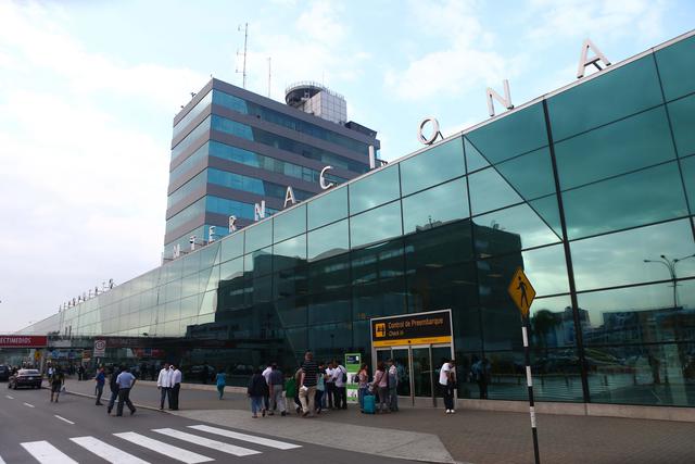 FOTO 11 | Aeropuerto Internacional Jorge Chavez ( Perú)