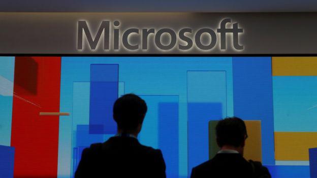 Microsoft. Foto: AP