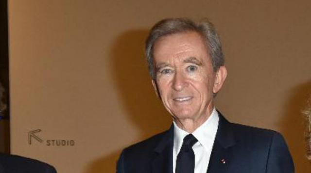 Bernard Arnault y familia. Ganó US$ 5,600 Millones. Patrimonio neto: US$ 39,800 millones. (Foto: Forbes)
