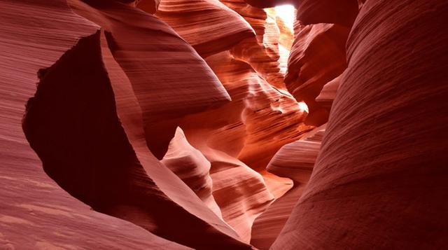 5.      El  cañon del Antílope (Estados unidos) (Foto: Getty)