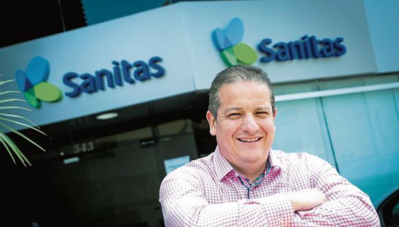 Carlos Llanos, CEO de Sanitas Perú. (Foto: GEC)