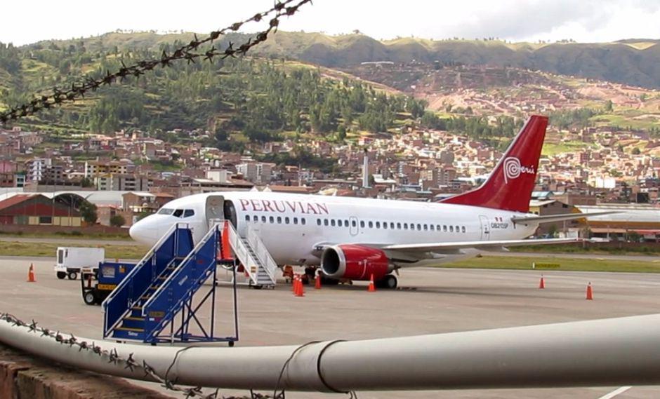 Peruvian Airlines paralizó sus operaciones el 4 de octubre, tras un embargo fiscal. (Foto: GEC)