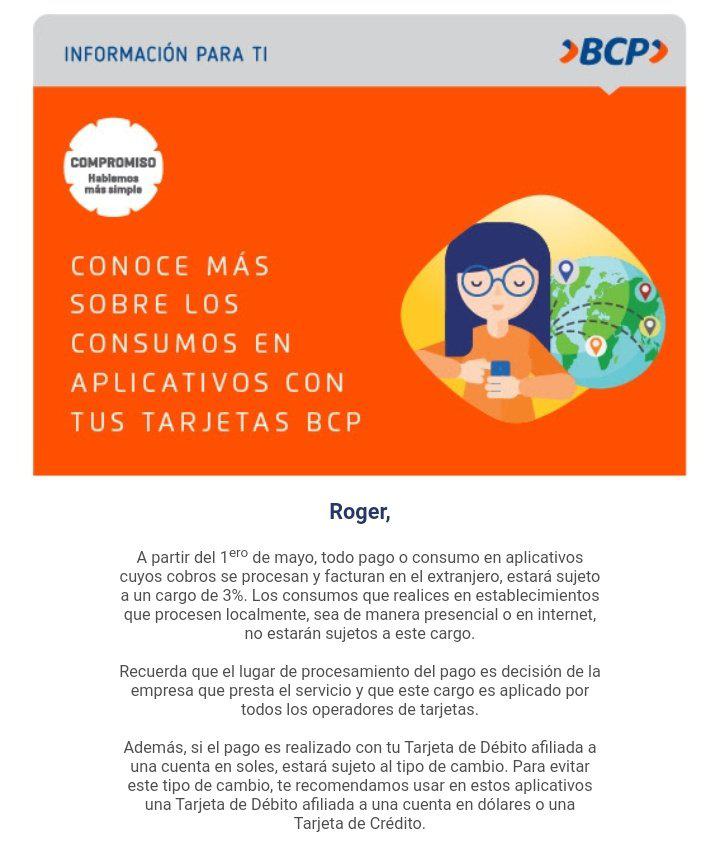 BCP. (Foto: Twitter)