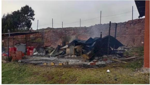 El acto vandálico en la empresa acuícola de Puno causó la pérdida de toneladas de trucha para exportación. (Foto: Actualidadgubernamental.pe)