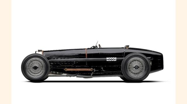 Bugatti Type 59 Grand Prix de 1933. (Foto: Michael Furman/Forbes)