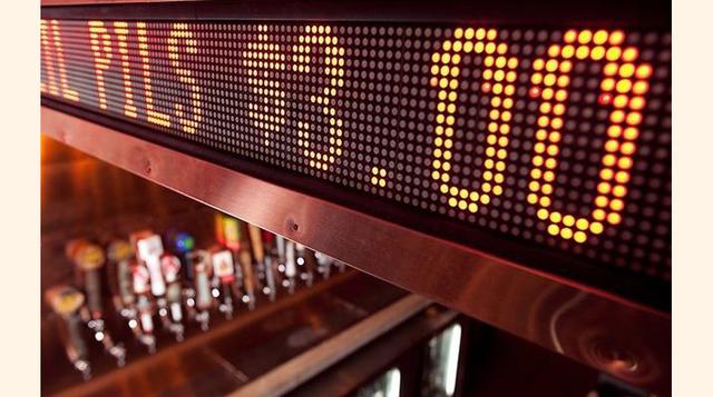 Como en todos los mercados, lo que sube tiene que bajar. Las sirenas y las pantallas parpadeantes advierten cuando hay un "crash" en la bolsa, y los precios se desploman. (Foto: urbanologie)