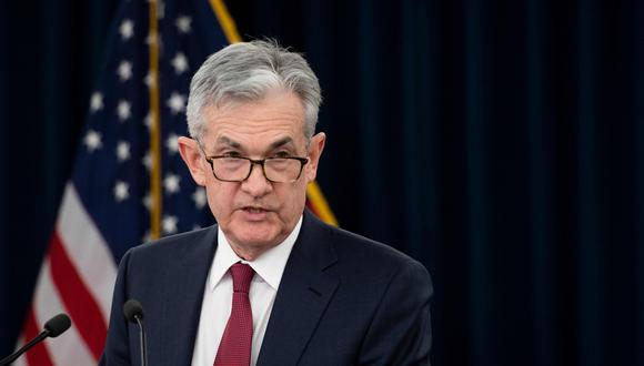 Las declaraciones de Trump pusieron en duda la continuidad de Jerome Powell a la cabeza de la Reserva Federal (FED) de Estados Unidos. (Foto: AFP)