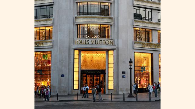 Louis Vuitton, Valor: US$ 23,580 millones. (Foto:Forbes)