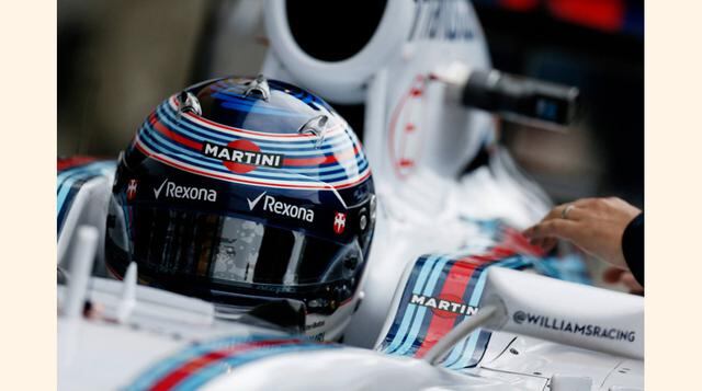 Martini. La marca de bebidas del Grupo Bacardi regresó a la F1 en el 2014 como patrocinador principal del equipo Williams F1 luego de muchos años de ausencia. En este corto plazo ha logrado posicionarse dentro de la categoría y aparece en el cuarto lugar 