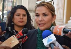 Bolivia: La senadora Jeanine Añez asegura que asumirá la presidencia