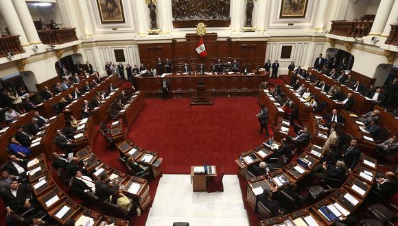 La presidenta del Congreso, María del Carmen Alva, solicitó a los parlamentarios que confirmen su asistencia hasta el próximo 8 de junio.