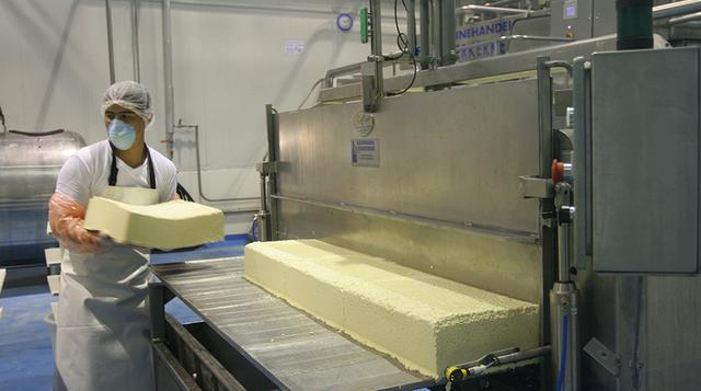 13. Lácteos. La producción de este sector disminuyó en -4.59%, por menor fabricación de leche evaporada, yogurt, quesos maduros y crema de leche para el mercado local, no obstante, aumentó la exportación a República Dominicana, Puerto Rico, Gambia y Estad