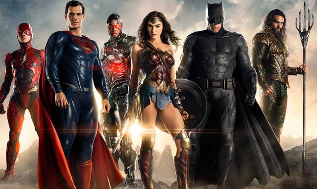 FOTO 1 | &quot;Justice League&quot;, la esperada alianza de los superhéroes formada por Batman (Ben Affleck), Wonder Woman (Gal Gadot), Aquaman (Jason Momoa), Cyborg (Ray Fischer) y Flash (Ezra Miller) recaudó US$ 96 millones entre el viernes y el domingo
