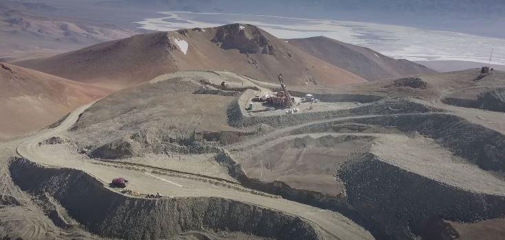 Proyecto de oro Fenix Gold Chile Rio2 Limited