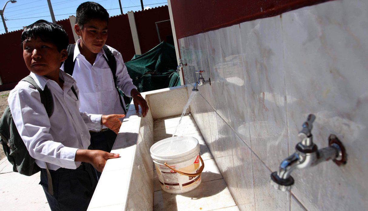 Este lunes sí habría clases en los colegios. (Foto: GEC)