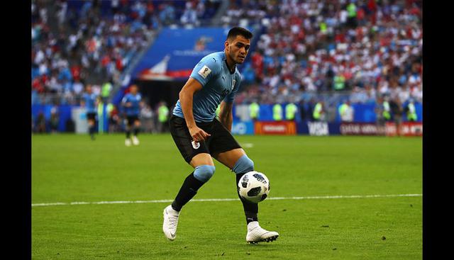 30. Maximiliano Gómez (Uruguay), en 35 millones de euros.&nbsp;(Foto: Getty Images)