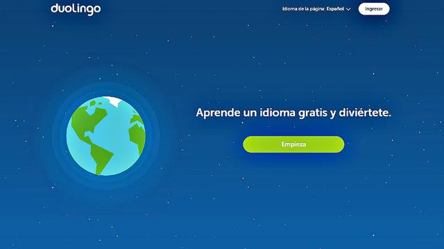 FOTO 2 | Duolingo. Mejora tus capacidades lingüísticas con este adictivo juego. Es como tomar un curso de idiomas en la universidad sin necesidad de pagar. También puedes probar el sitio BBC Languages.