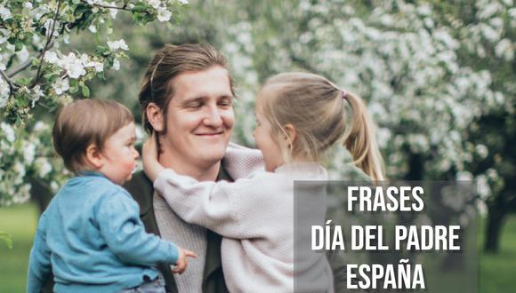 FRASES | Este domingo 19 de marzo se celebra el Día del Padre en España (Foto: Pexels)