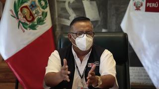 Hernán Condori: conoce todos los cuestionamientos al censurado ministro de Salud