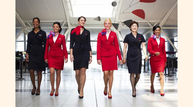 Zac Posen, modisto de la primera dama de Estados Unidos, Michelle Obama, viste a los sobrecargos de Delta Airlines. (Foto: onemileatatime)