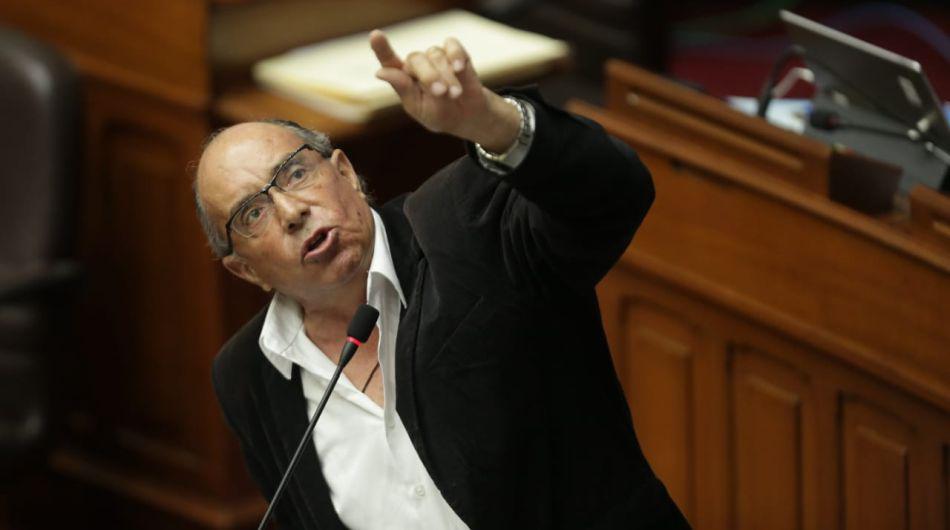 El Poder Judicial ha dictado una sentencia de cinco años y seis meses de prisión efectiva contra Edwin Donayre. (Foto: Anthony Niño de Guzmán)