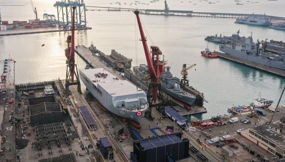 Previamente a la selección de la compañía surcoreana, Sima Perú requirió muestras de interés de la industria de defensa y de los principales astilleros de diversos países. (Foto: Gobierno del Perú)