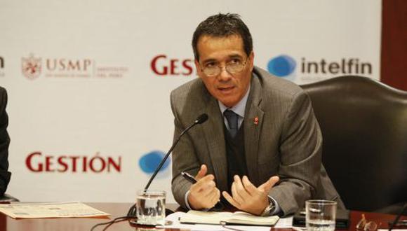 Alonso Segura fue ministro de Economía en el Gobierno de Ollanta Humala.