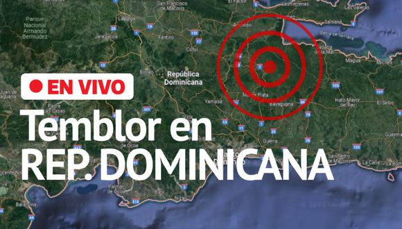 Último sismo registrado en República Dominicana hoy con el lugar del epicentro y grado de magnitud, según el reporte oficial del Centro Nacional de Sismología (CNS), desde Santo Domingo. (Foto: Google Maps)