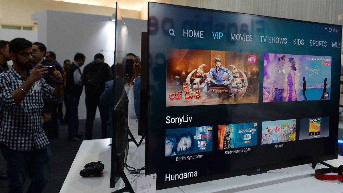 Compra tu Televisor smart tv online al mejor precio