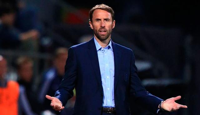 FOTO 11 | Gareth Southgate fue defensa de Inglaterra antes de convertirse en su DT. Se retiró en el 2006, hoy espera dejar huella con la selección. (Foto: PA SPORT)