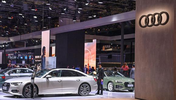 Se revisará 31 vehículos de la marca Audi, debido a que el motor podría perder potencia o detenerse, indicó Indecopi. (Foto: AFP)