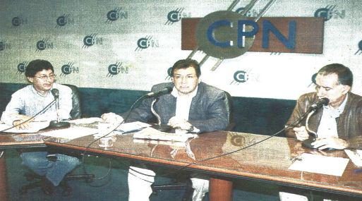 El primer vicepresidente Ricardo Márquez sostuvo que no se puede presionar a los bancos para incrementar las colocaciones