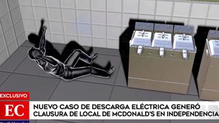 McDonald’s: Sunafil se pronuncia sobre el caso de trabajador electrocutado en Independencia