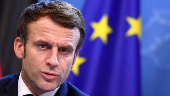 Francia también se felicitó de que la gira del presidente Emmanuel Macron a Moscú, Kiev y Berlín lograra su “objetivo” y permitiera “avanzar” para rebajar la tensión, estimó el miércoles la presidencia gala. (Foto: AFP)