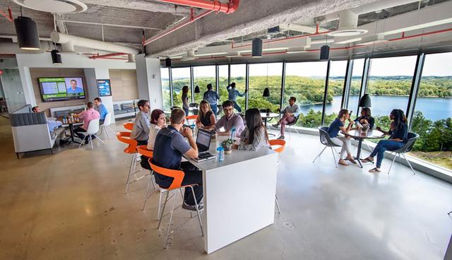 compañías con oficinas que inspiran a la remodelación