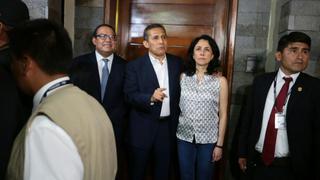 Fiscalía incautará cuentas bancarias de Ollanta Humala y Nadine Heredia
